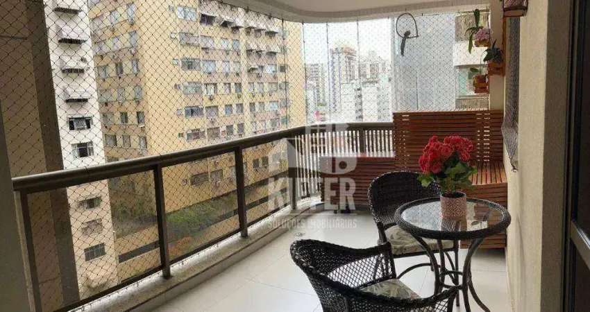Apartamento com 3 dormitórios à venda, 100 m² por R$ 1.550.000,00 - Icaraí - Niterói/RJ