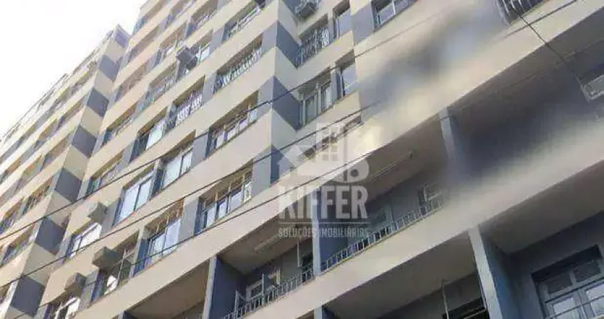 Apartamento com 2 dormitórios à venda, 72 m² por R$ 310.000,00 - Centro - Niterói/RJ