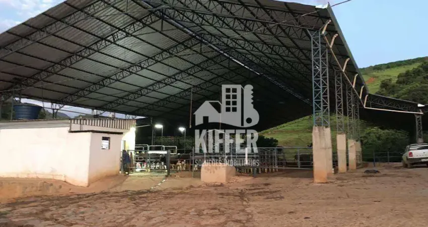 Fazenda com 6 dormitórios à venda, 851471 m² por R$ 8.000.000,00 - Área Rural de Itajubá - Itajubá/MG