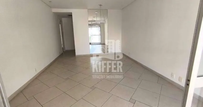 Apartamento com 3 quartos para alugar, 110 m² por R$ 5.250/mês - Icaraí - Niterói/RJ
