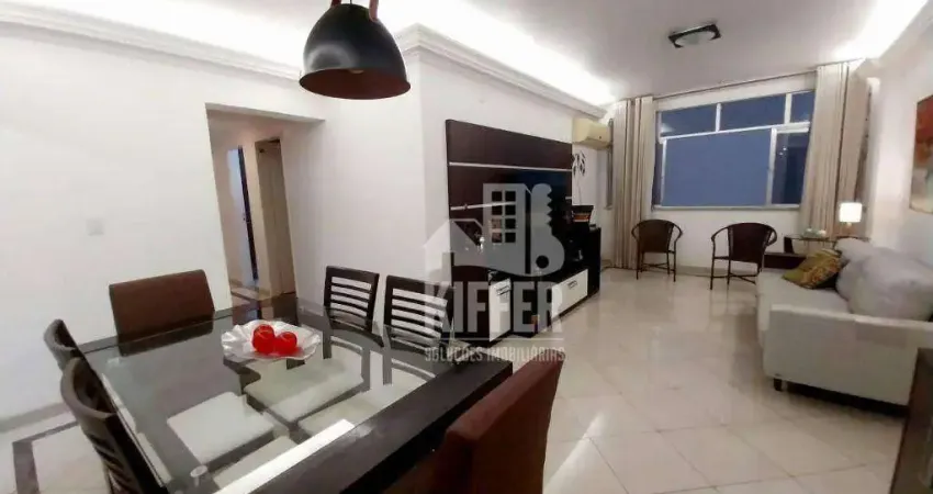 Amplo apartamento à venda 3 quartos, 1 vaga, 140m², Icaraí, Niterói RJ