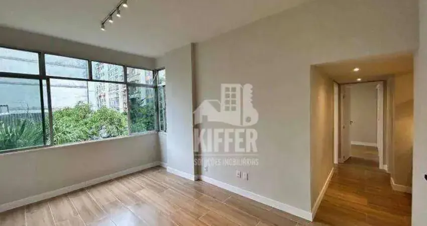 Apartamento com 2 dormitórios à venda, 75 m² por R$ 780.000,00 - Icaraí - Niterói/RJ