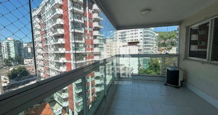 Apartamento com 2 dormitórios à venda, 86 m² por R$ 775.000,00 - Icaraí - Niterói/RJ
