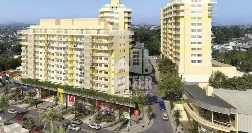 Apartamento à Venda no Jardim Imperial 3 Largo da Batalha Niterói/RJ | 96m² | 3 Quartos | Em Construção | Alto Potencial de Valorização