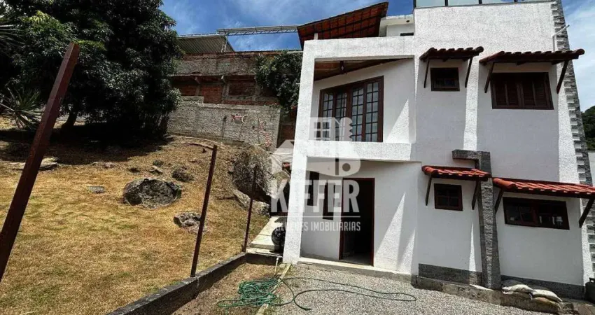 Casa com 2 quartos para alugar, 92 m² por R$ 2.037/mês - Serramar - Itaipuacu - Maricá/RJ