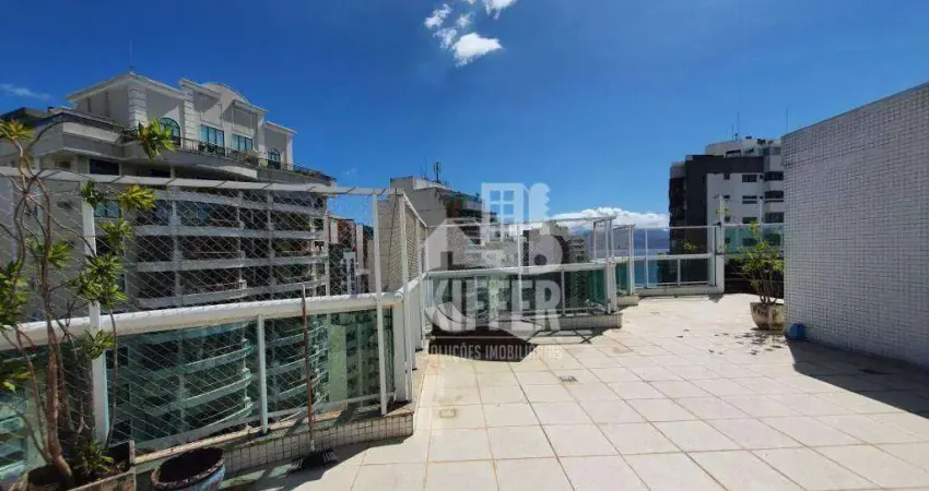 Cobertura com 3 dormitórios à venda, 250 m² por R$ 2.400.000,00 - Icaraí - Niterói/RJ