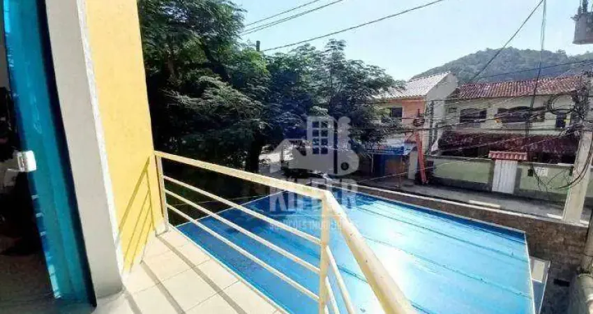 Casa com 3 quartos à venda, 180 m² por R$ 650.000 - Piratininga - Niterói/RJ