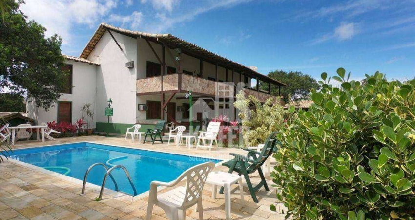Pousada com 19 quartos à venda, 800 m² por R$ 3.000.000 - Tucuns - Armação dos Búzios/RJ