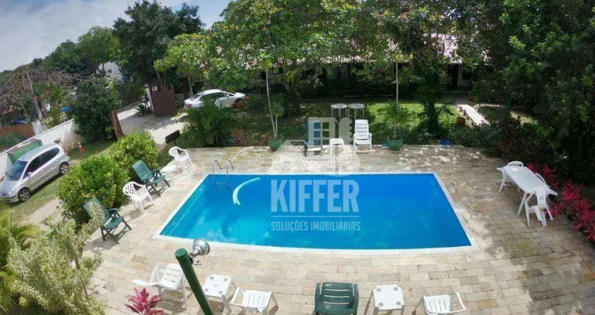 Pousada com 19 quartos à venda, 800 m² por r$ 3.000.000 - tucuns - armação dos búzios/rj