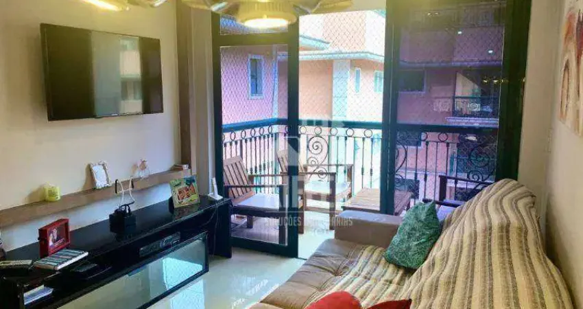 Cobertura com 3 dormitórios à venda, 180 m² por R$ 1.550.000,00 - Pe Pequeno - Niterói/RJ