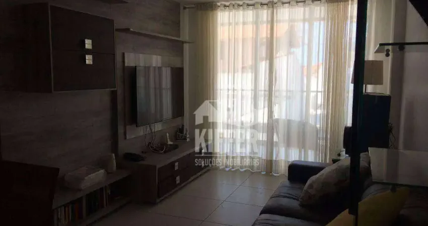 Apartamento com 3 quartos à venda, 106 m² por R$ 1.180.000 - Piratininga - Niterói/RJ