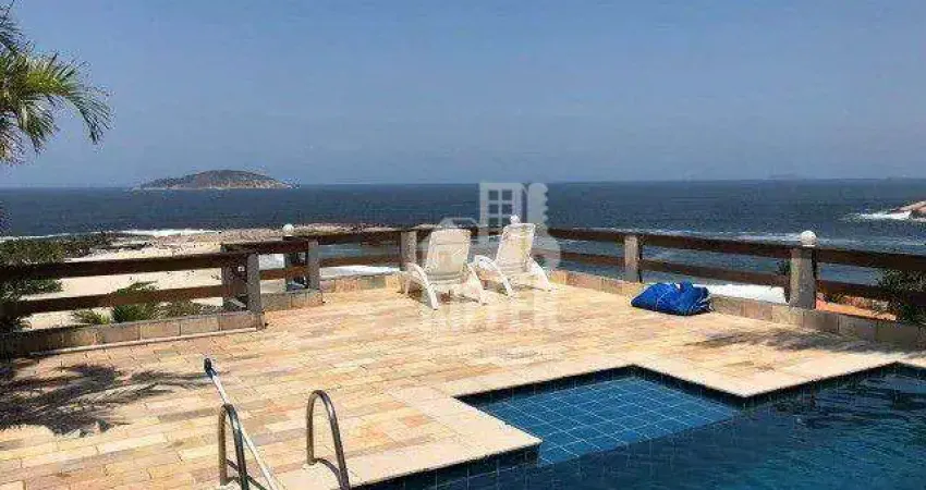 Casa com Salão de Festas, Churrasqueira e Piscina – Piratininga, Vista Deslumbrante