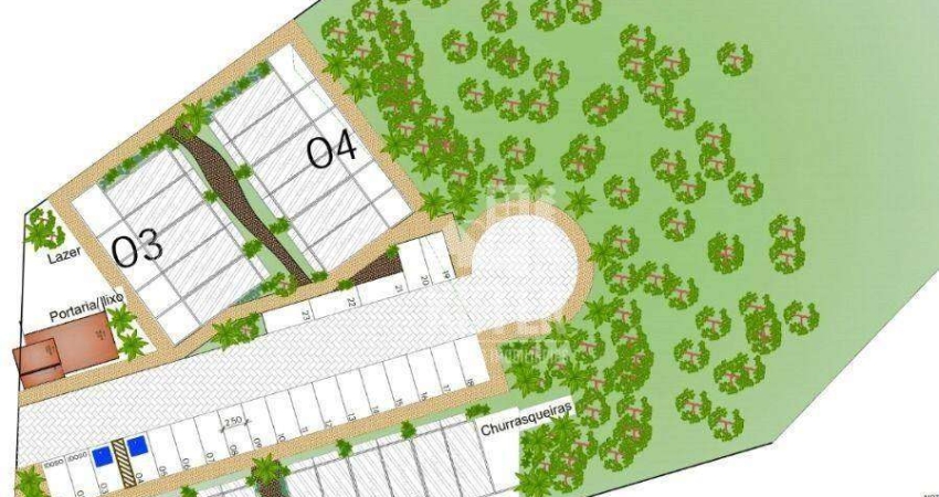 Área de 4.900m² em Várzea das Moças com Projeto de Condomínio