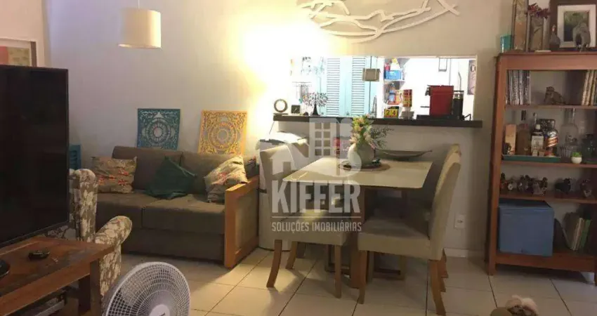Apartamento com 3 quartos à venda, 120 m² por R$ 700.000 - Vital Brasil - Niterói/RJ