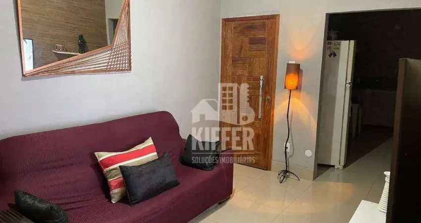 Apartamento com 2 dormitórios à venda, 80 m² por r$ 265.000,00 - fonseca - niterói/rj