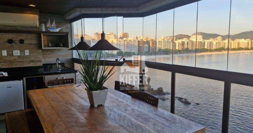 Apartamento com 4 quartos à venda, 341 m² por R$ 3.680.000 - Icaraí - Niterói/RJ