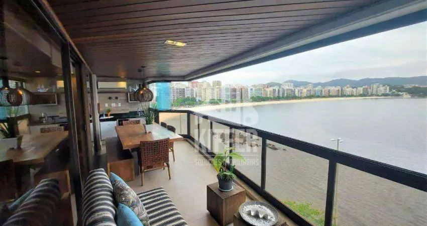 Apartamento com 4 quartos à venda, 341 m² por r$ 3.680.000 - icaraí - niterói/rj