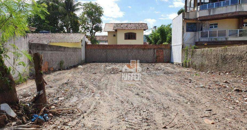 Terreno Plano de 360m² à Venda – Ótima Localização no Centro de Maricá!