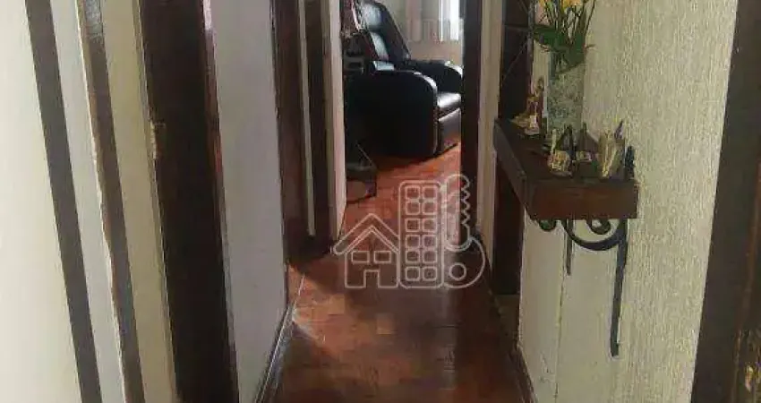 Apartamento com 3 quartos para alugar, 130 m² por R$ 4.787/mês - Icaraí - Niterói/RJ