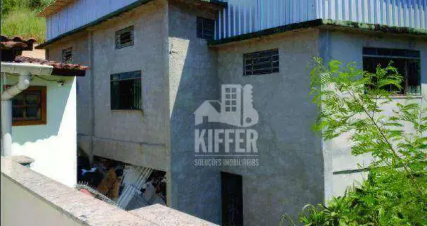 Casa com 4 dormitórios à venda, 620 m² por r$ 795.000,00 - piratininga - niterói/rj