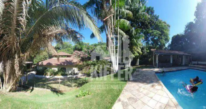 Sítio com 3 dormitórios à venda, 6001 m² por R$ 4.500.000,00 - Várzea das Moças - Niterói/RJ