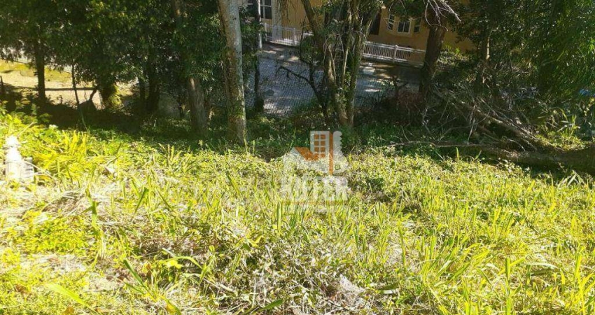 Terreno à venda, 540 m² por R$ 700.000,00 - Charitas - Niterói/RJ