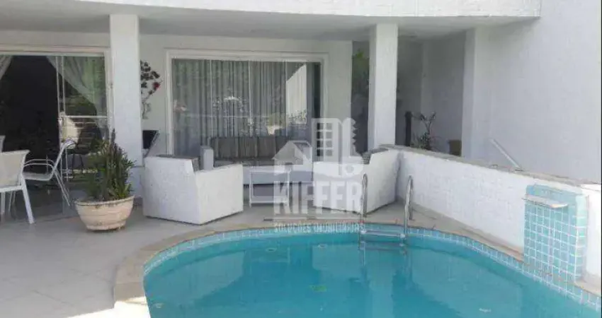 Casa com 5 dormitórios à venda, 320 m² por r$ 1.500.000,00 - rio do ouro - niterói/rj