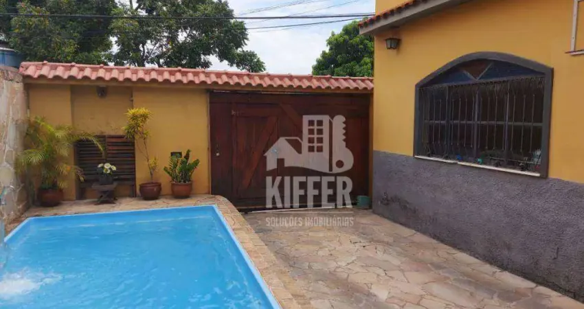 Casa com 6 dormitórios à venda, 134 m² por r$ 480.000,00 - porto novo - são gonçalo/rj