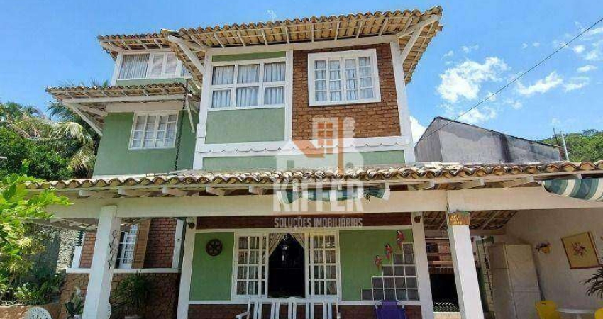 Casa com 3 quartos à venda, 201 m² por R$ 715.000 - Itaipu - Niterói/RJ