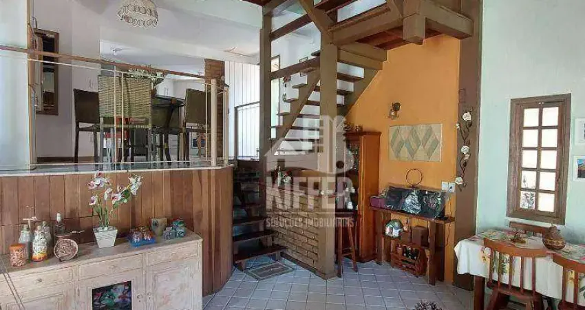 Casa com 3 quartos à venda, 201 m² por r$ 715.000 - itaipu - niterói/rj