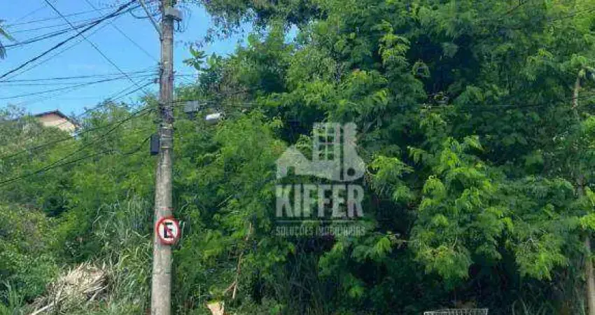 Terreno à venda, 438 m² por R$ 850.000,99 - Camboinhas - Niterói/RJ