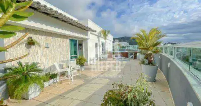 Cobertura com 4 quartos à venda, 265 m² por r$ 5.500.000 - são francisco - niterói/rj