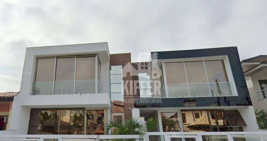 Casa de alto padrão com 3 suítes, lazer completo e garagem subterrânea – Camboinhas