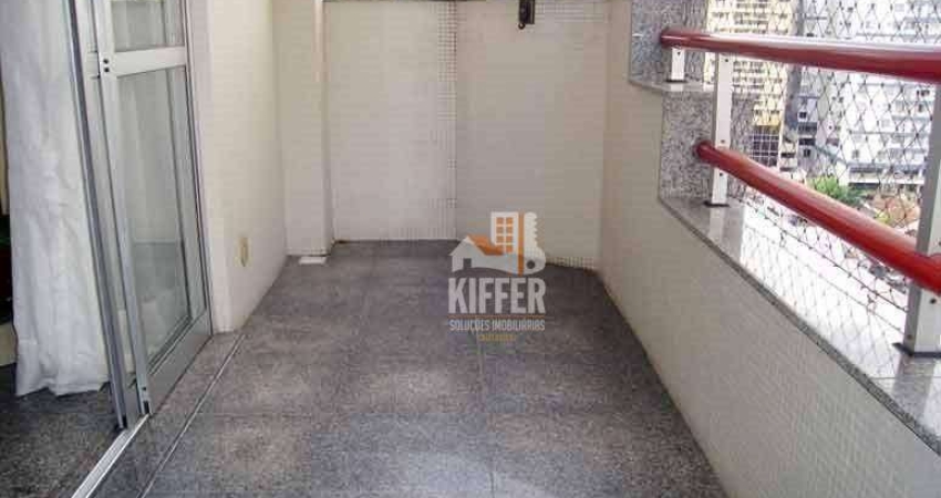 Apartamento com 4 dormitórios à venda, 198 m² por R$ 750.000,00 - Icaraí - Niterói/RJ