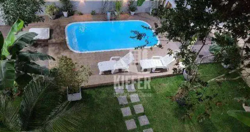 Casa com 5 QUARTOSs à venda, 326 m² por R$ 620.000 - Engenho do Mato - Niterói/RJ