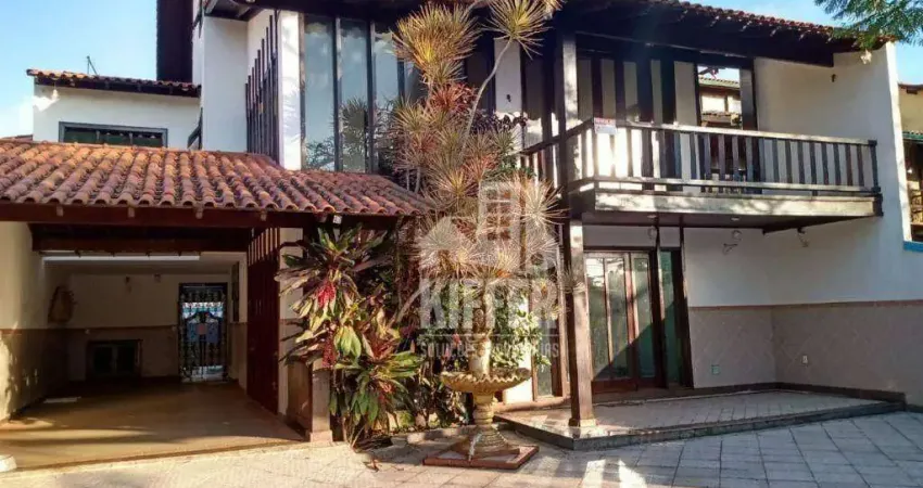 Casa com 4 quartos à venda, 450 m² por R$ 1.800.000 - Piratininga - Niterói/RJ