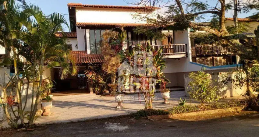 Casa com 4 quartos à venda, 450 m² por r$ 1.800.000 - piratininga - niterói/rj