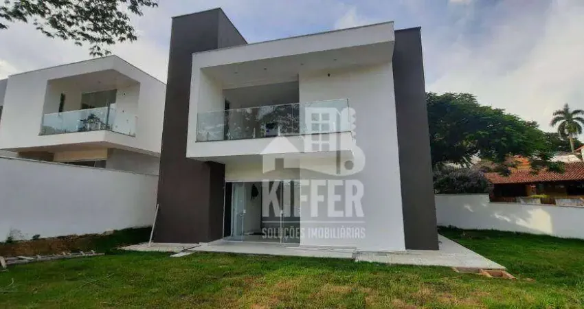 Casa com 3 dormitórios à venda, 122 m² por R$ 790.000,00 - Itaipu - Niterói/RJ