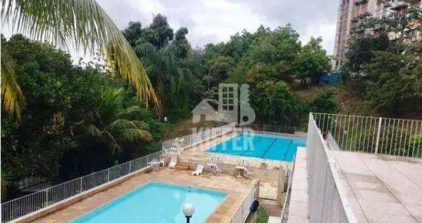 Apartamento com 2 dormitórios à venda, 72 m² por r$ 390.000,00 - santa rosa - niterói/rj