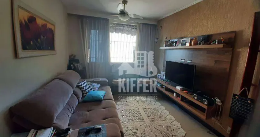 Apartamento com 2 dormitórios à venda, 72 m² por R$ 390.000,00 - Santa Rosa - Niterói/RJ