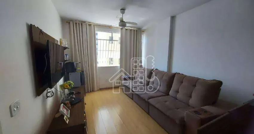 Apartamento com 3 quartos à venda, 130 m² por r$ 650.000 - icaraí - niterói/rj