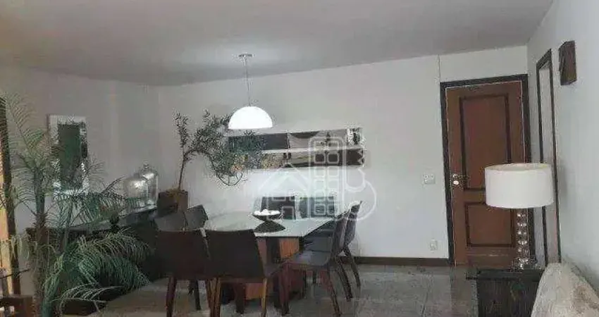 Apartamento com 3 quartos à venda, 120 m² por R$ 1.287.000 - Charitas - Niterói/RJ