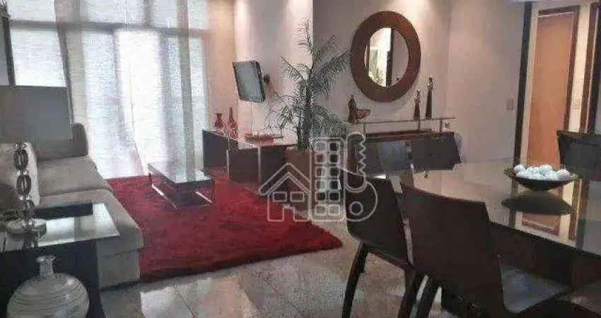 Apartamento com 3 quartos à venda, 120 m² por r$ 1.287.000 - charitas - niterói/rj