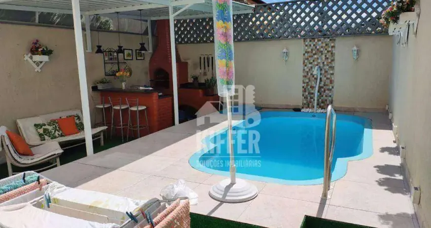 Casa com 4 quartos à venda, 180 m² por R$ 980.000 - Itaipu - Niterói/RJ