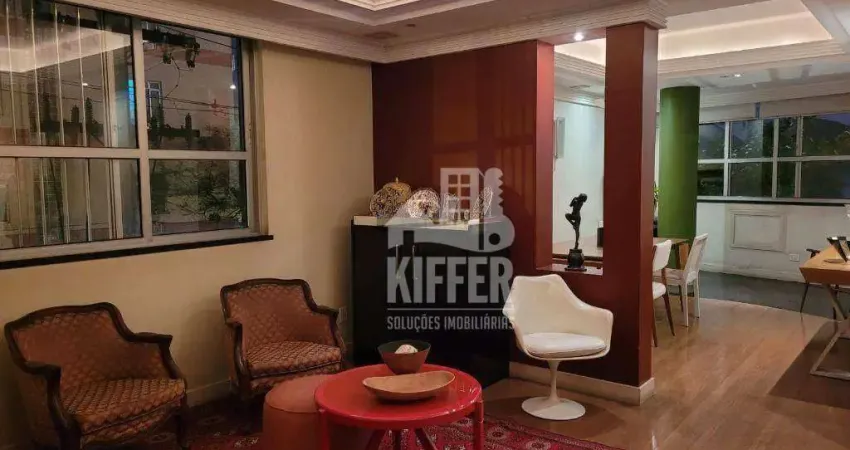 Apartamento com 3 quartos, 1 suíte à venda, 155 m² por r$ 1.480.000 - icaraí - niterói/rj