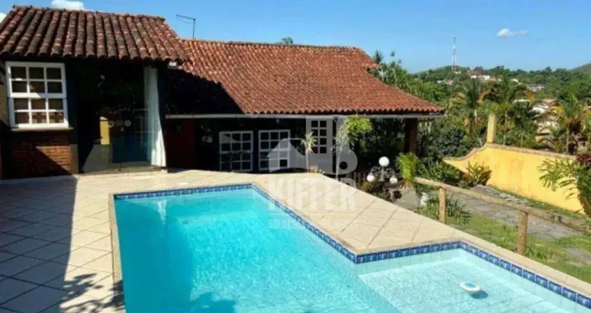 Casa com 3 quartos à venda, 350 m² por R$ 880.000 - Mata Paca - Niterói/RJ