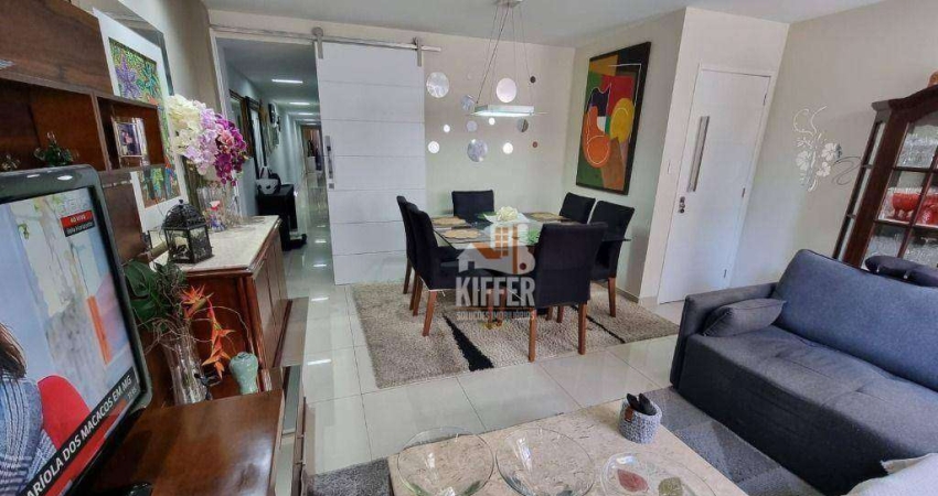 Apartamento de 140m² com 2 Suítes – Sol da Manhã em Icaraí