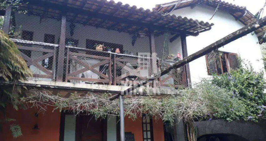 Casa com 4 quartos à venda na Rua Equador, 43, Pendotiba, Niterói