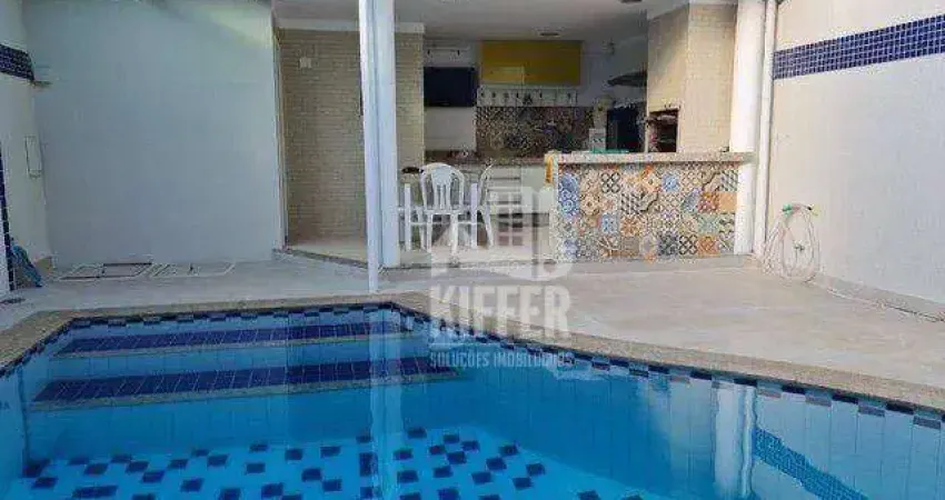 Casa com 3 dormitórios à venda, 220 m² por r$ 2.080.000,00 - camboinhas - niterói/rj