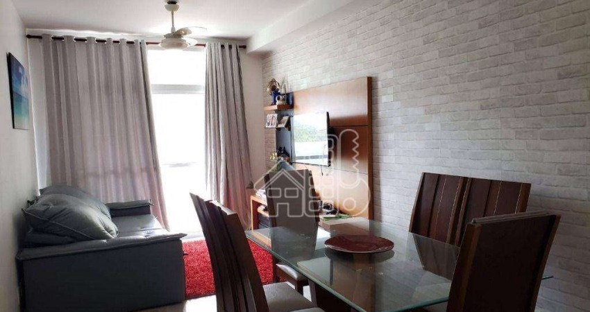 Apartamento com 3 quartos à venda, 87 m² por R$ 800.000 - Icaraí - Niterói/RJ